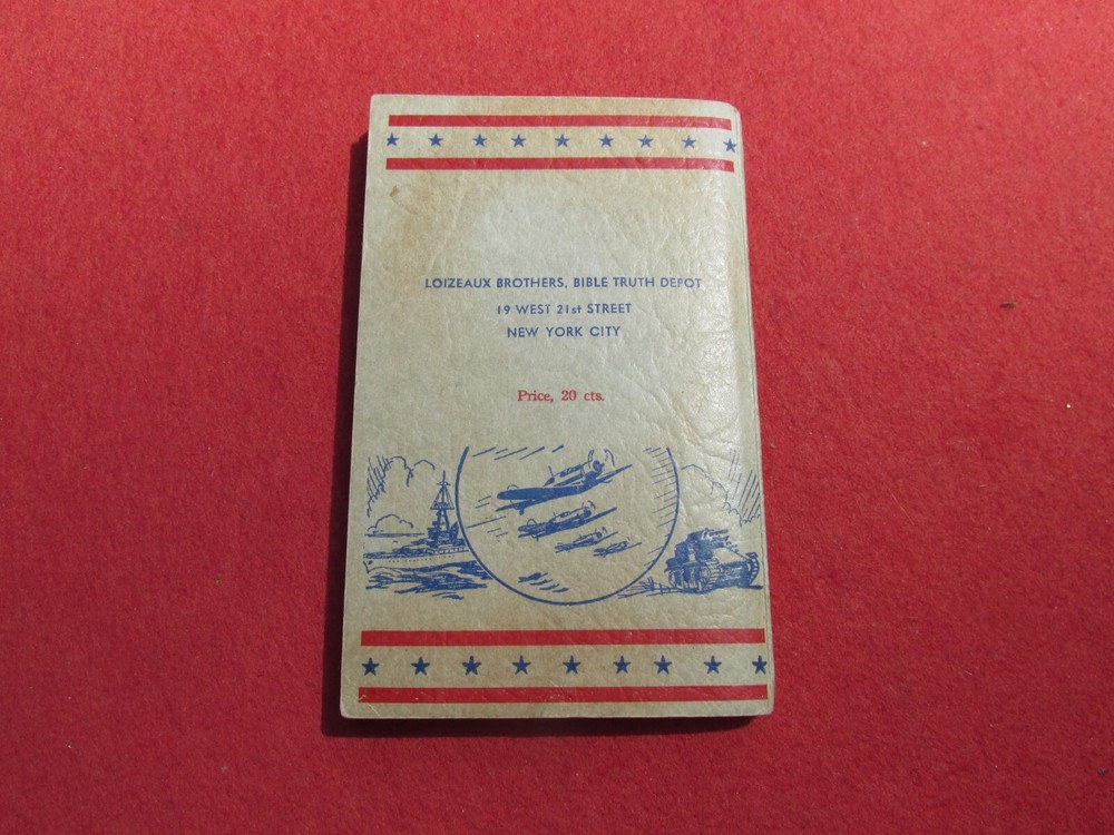 1943 Service men's guide : or, Helps heavenward