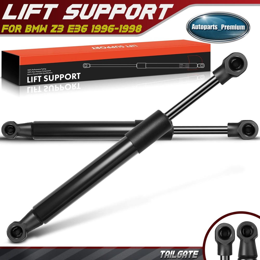 2x Rear Trunk Tailgate Lift Supports Shocks Struts for BMW Z3 E36 Convertible