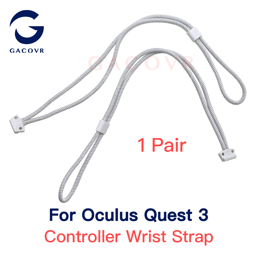 New For Oculus Quest 3 VR Headset Controller Wrist Strap Controller Strap Tie