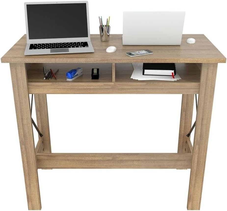 Amaretto Pub/Home Office Table - Stylish & Functional Work Space Solution