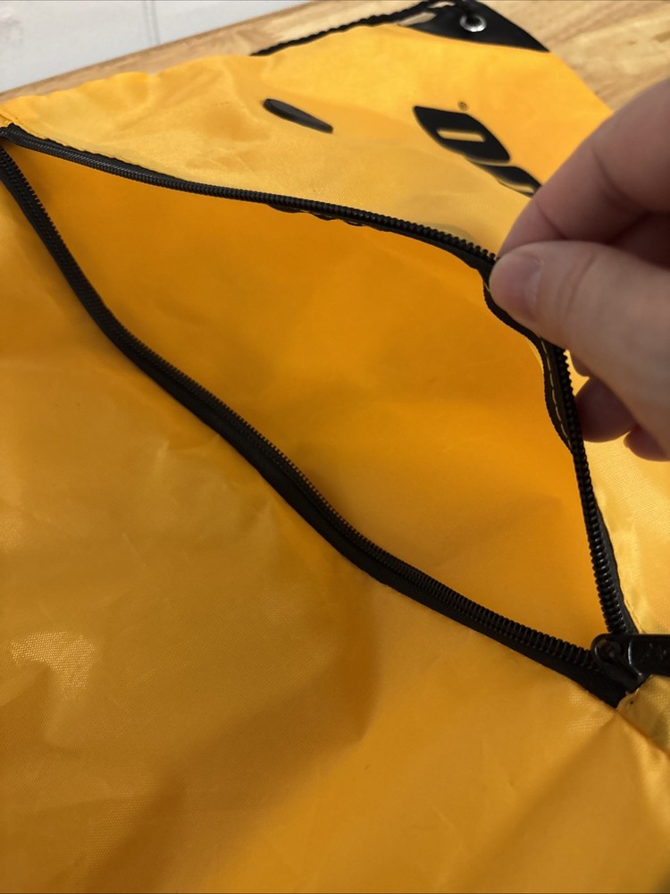 Ski Doo Bag String Bag Backpack 17.5”x13.5”
