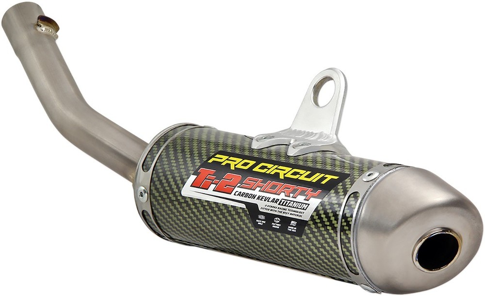 PRO CIRCUIT 1119312K Ti-2 Silencer