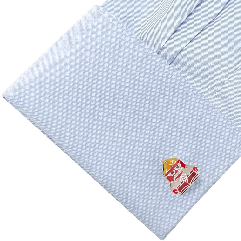 Disney Pixar Inside Out Anger Cufflinks