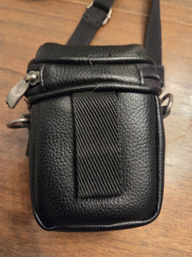 Icon Small Point And Shoot Camera Bag With Strap