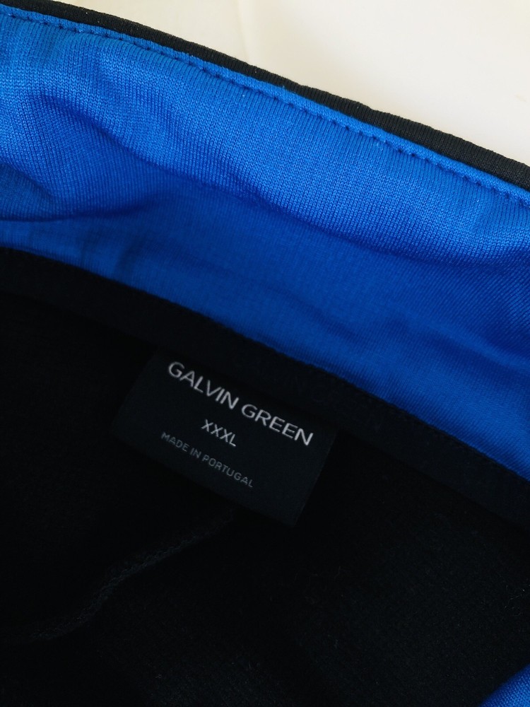 GALVIN GREEN / INSULA TECH - 2X/3X Performance Active Pullover Golf Jacket - EXC