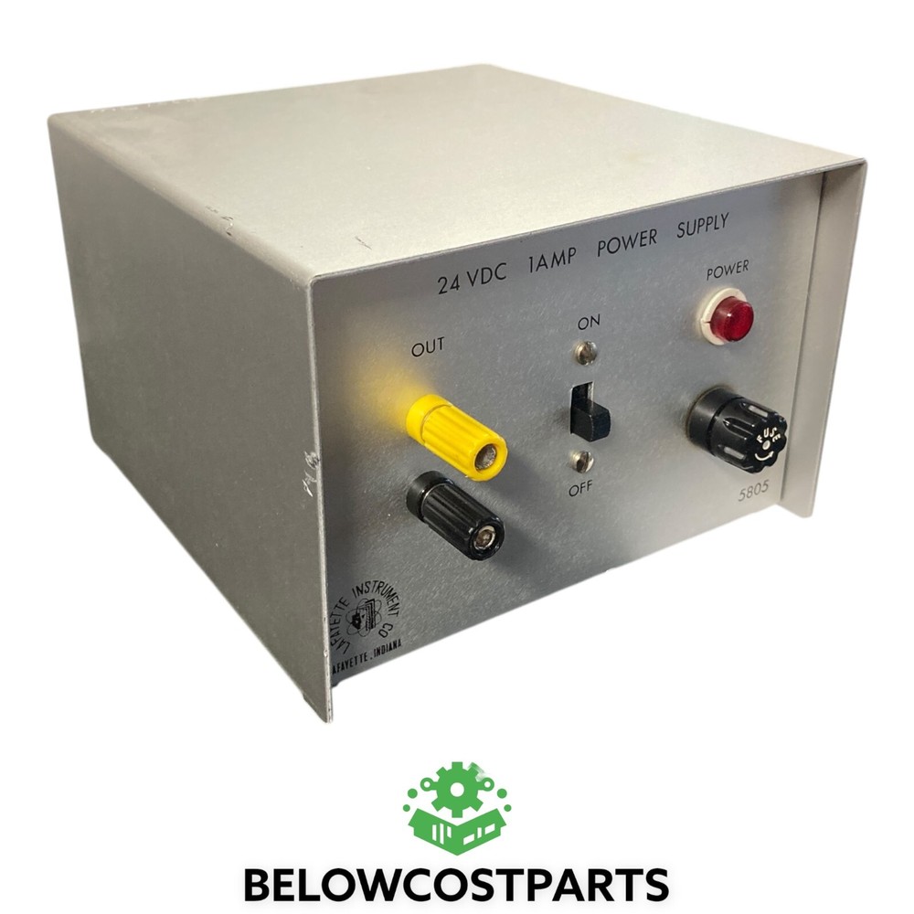 Lafayette 5805 24 VDC 1AMP Power Supply
