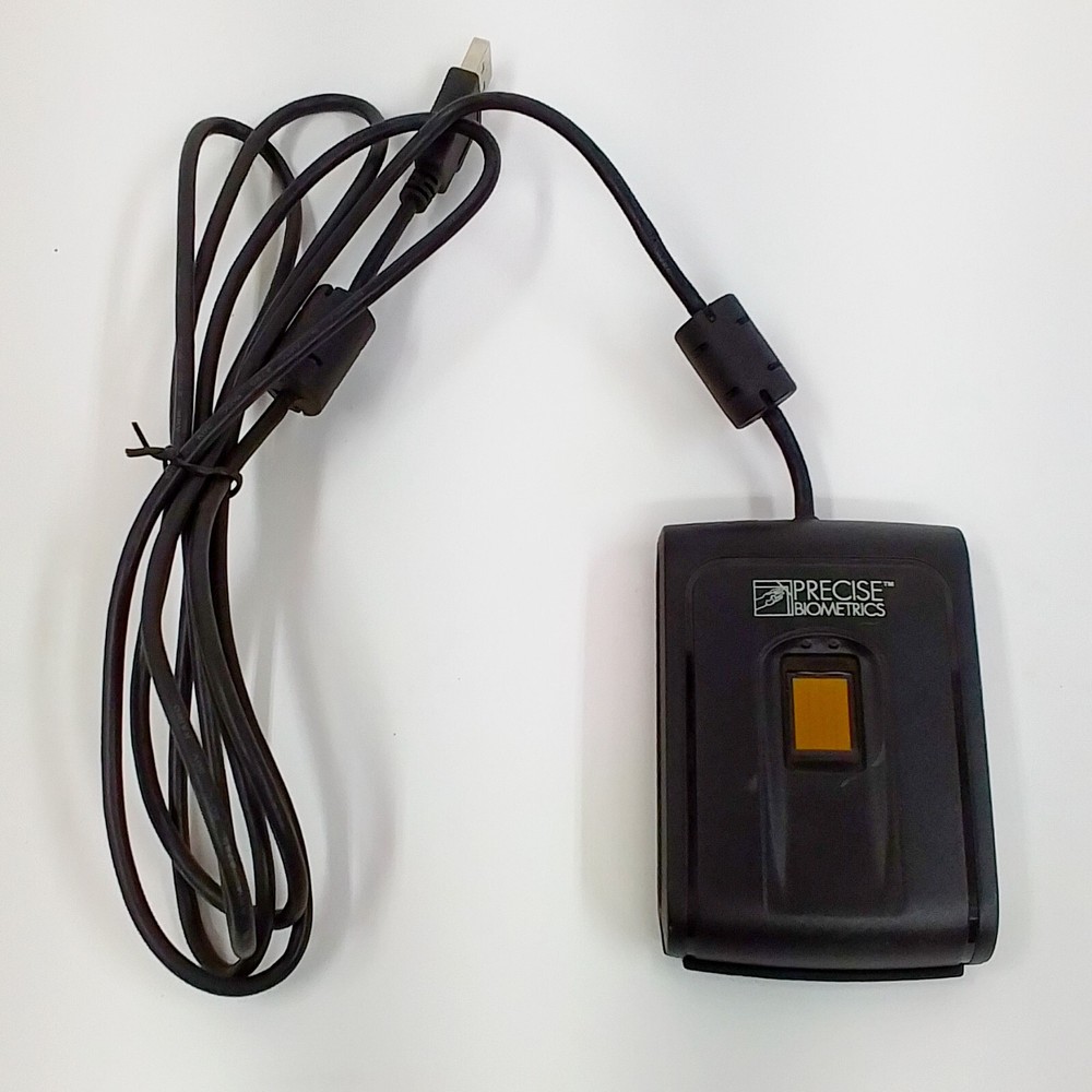 Precise Biometrics 200MC USB Fingerprint Scanner – Tested Working Windows 10/11