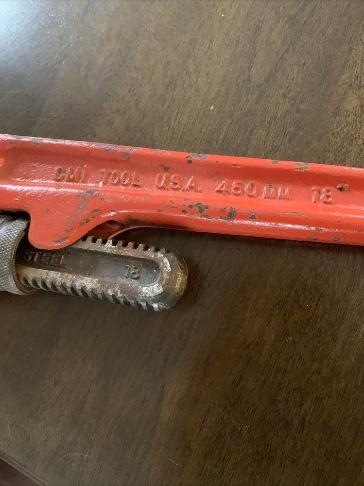 CMI 18” in. - 450mm Pipe Wrench