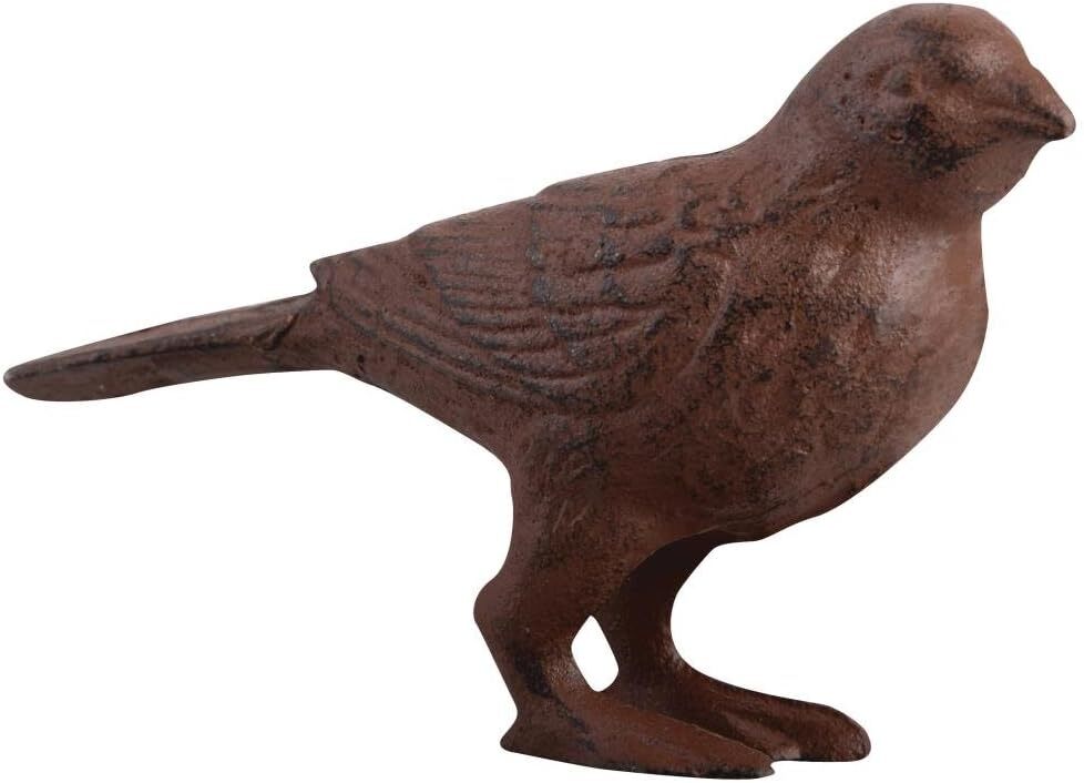 Esschert Design Cast Iron Decorative Bird