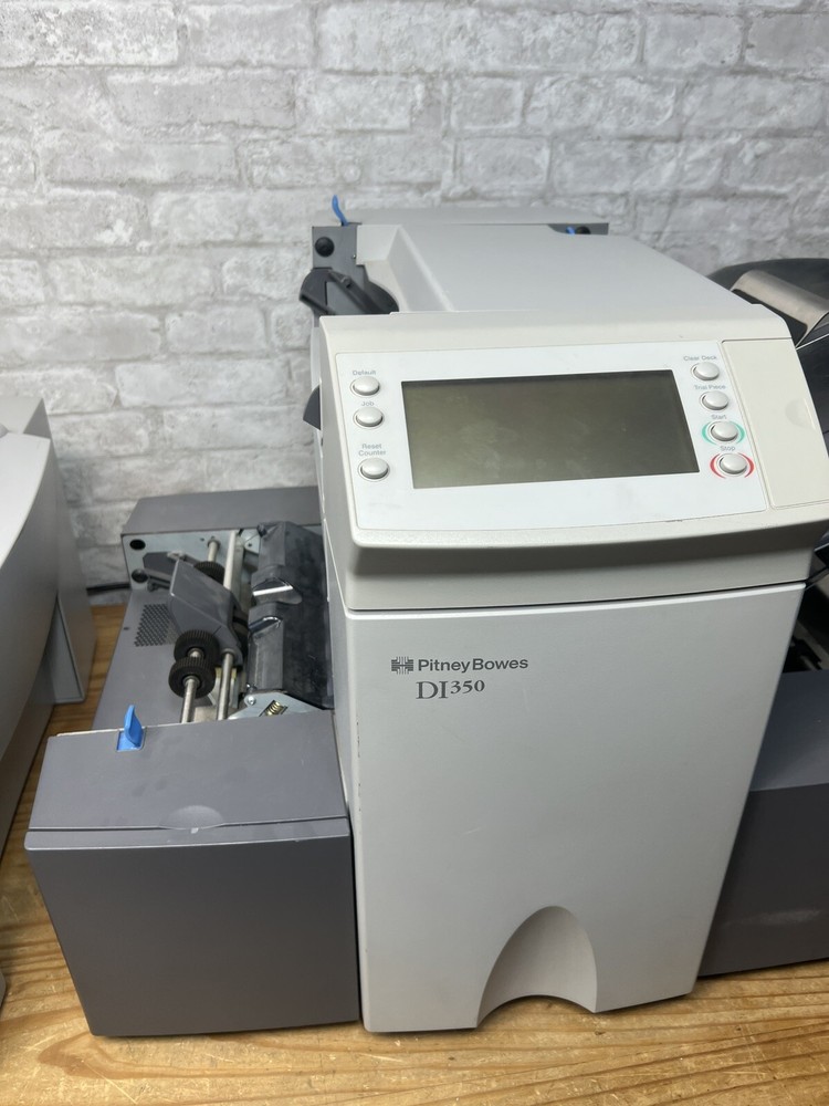 Pitney Bowes Da500 and DI350