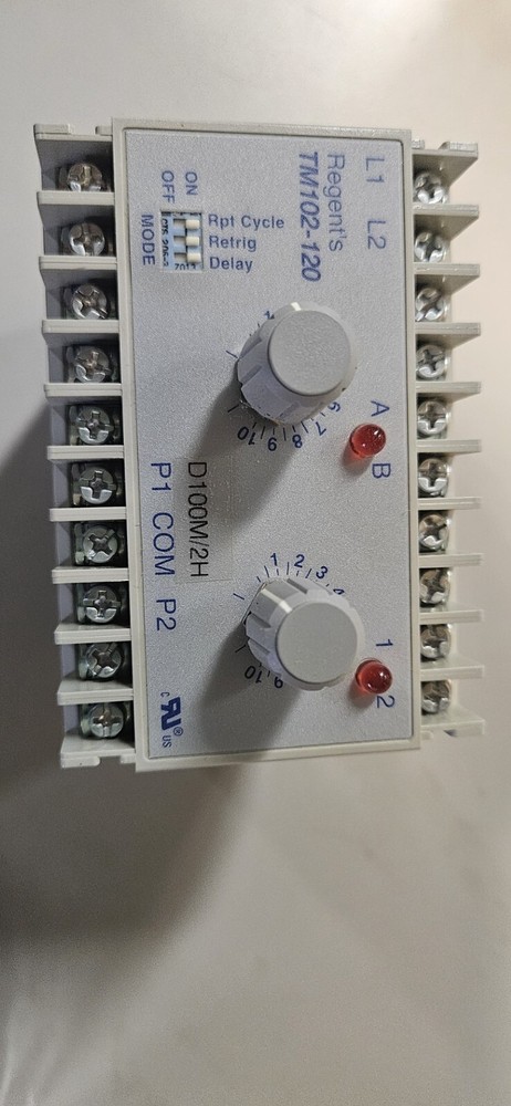 REGENT CONTROLS TM102-120  (D100/2H)