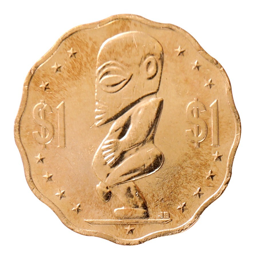 Cook Islands 1 Dollar, 2015, KM #2252, Mint