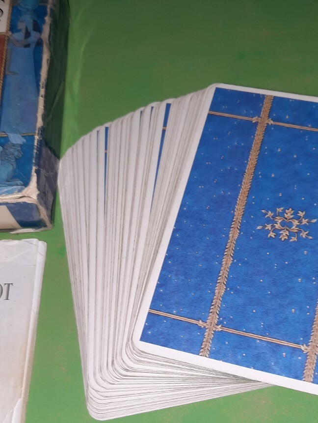 The Goddess Tarot Cards