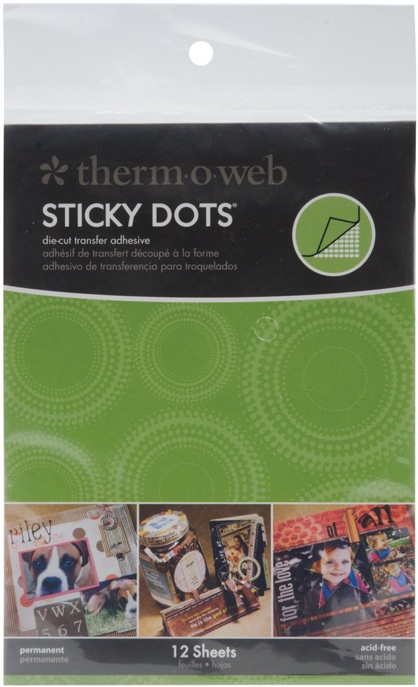 Sticky Dots Adhesive -Small Sheets