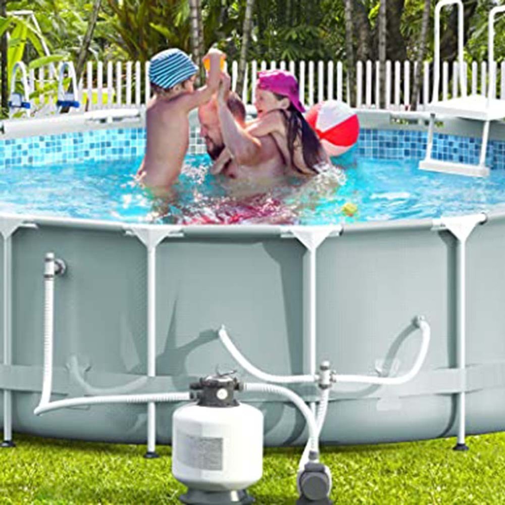 Above Ground Pool Effortless Operation Reliable Performance Robust Plastic