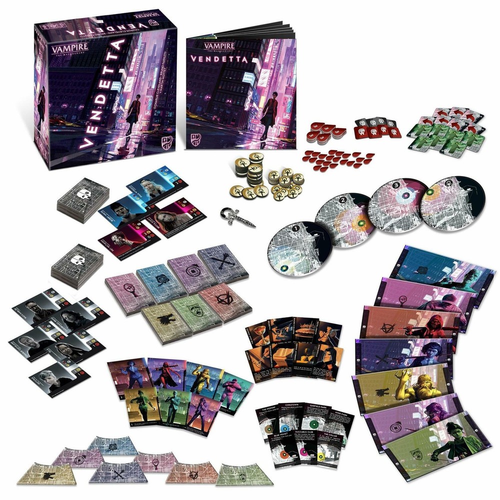 Vampire: The Masquerade - Vendetta