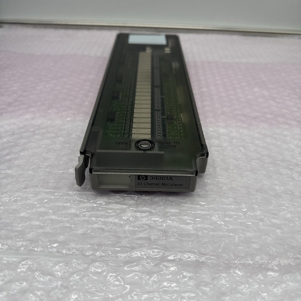 HP 34901A / 20 Channel Multiplexer