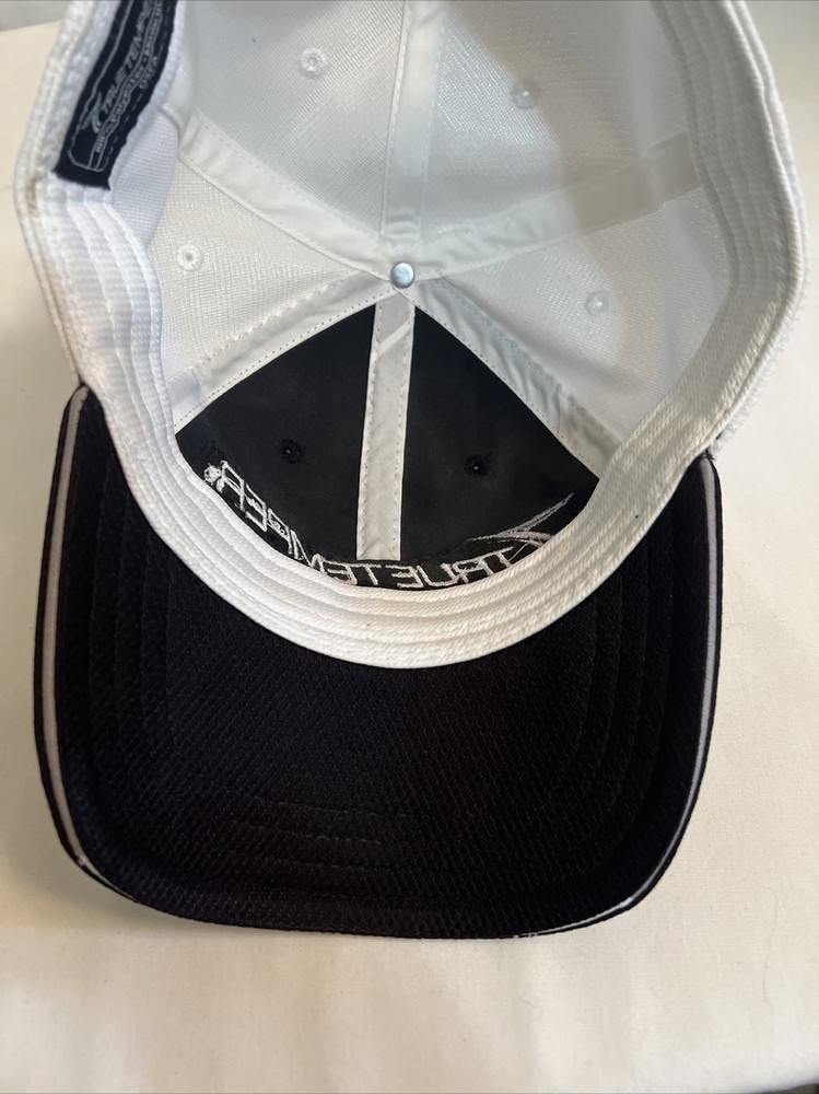 True Temper Adjustable Golf Golfing Hat Black Embroidered