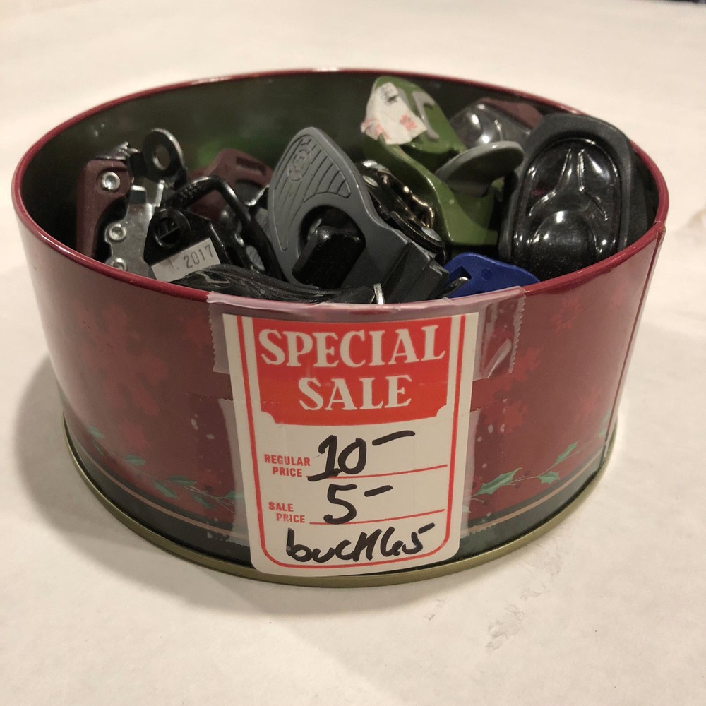 MISCELLANEOUS BINDING RATCHETS (PICK A COLOR) VARIOUS STYLES (single rachet)