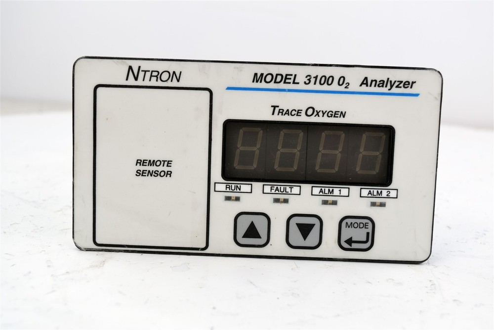 NTRON H2000286 O2 Analyzer