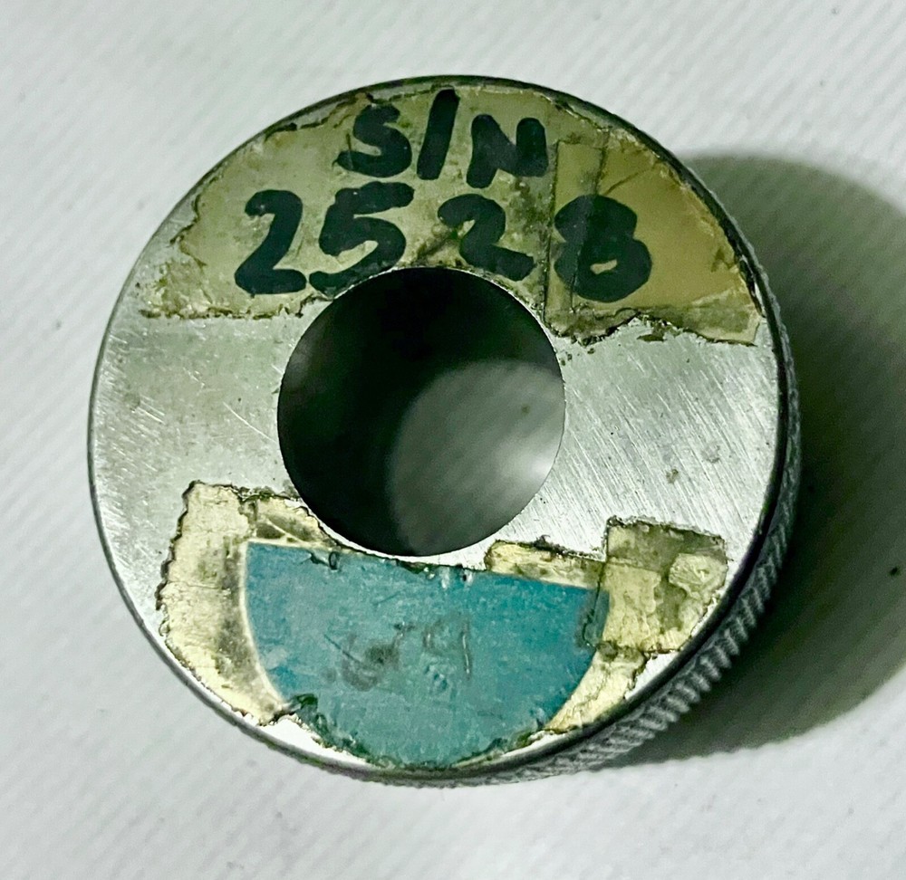 .6090" Bore Setting Ring Gage 39/64 Undersize -.0003