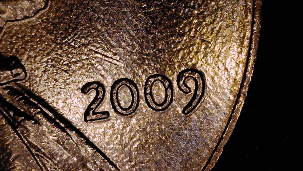 2009 Lincoln Bicentennial Penny - Formative Years