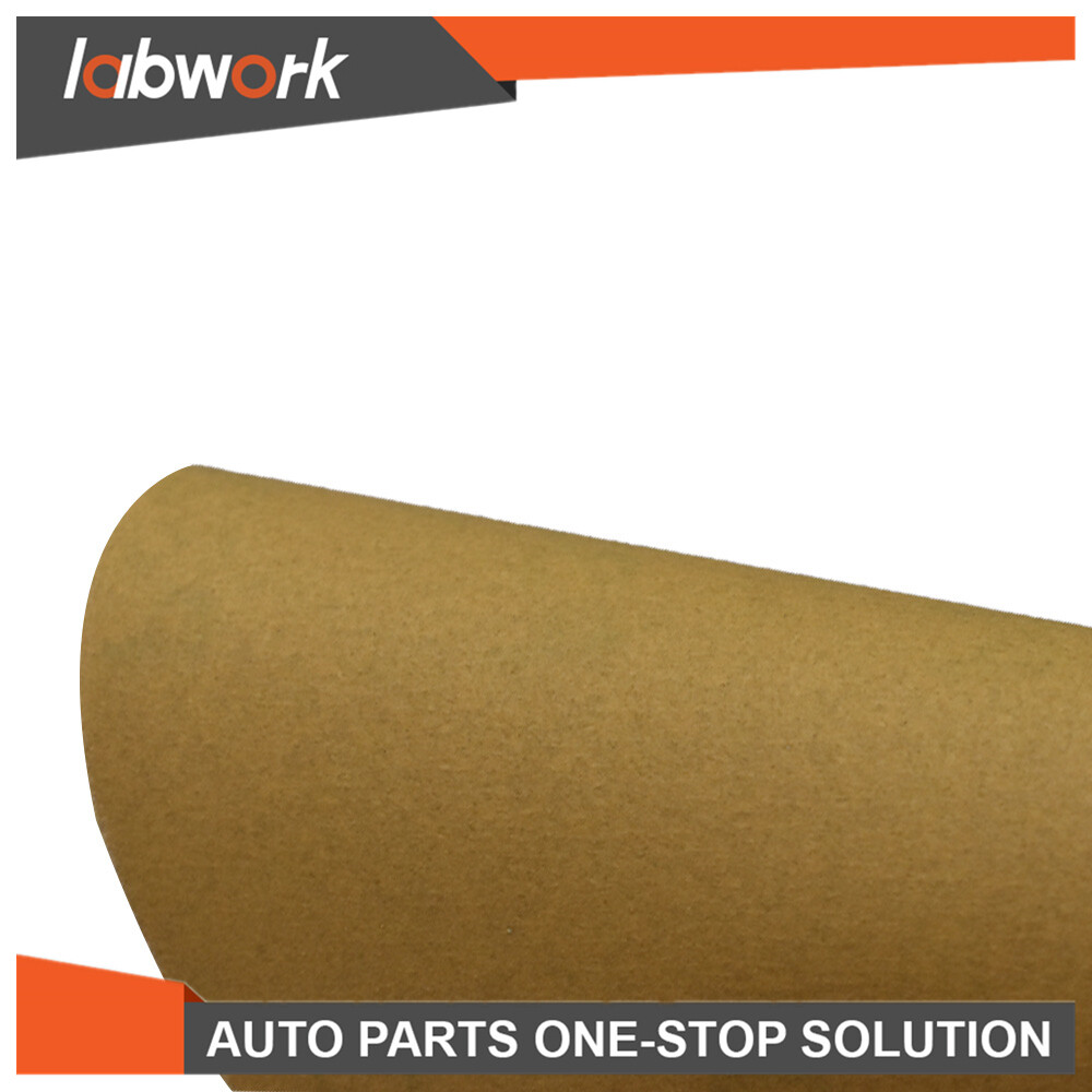 Labwork Hook Loop Pads Sanding Discs Flocking NO-Hole 100 Pcs 5" 60 - 320 Grit