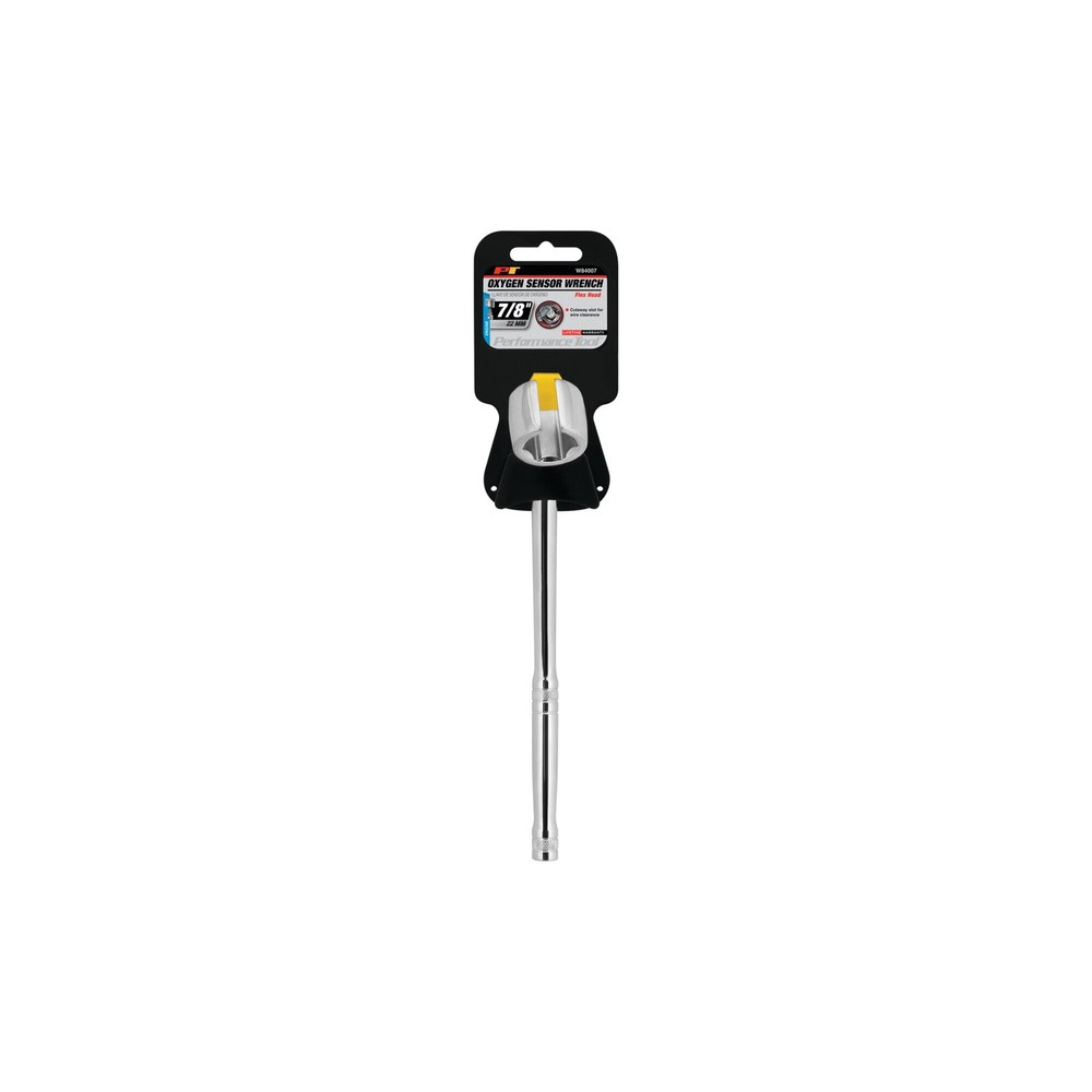 Performance Tool Flex Head Oxygen Sensor Wrench, 7/8in., Model# W84007