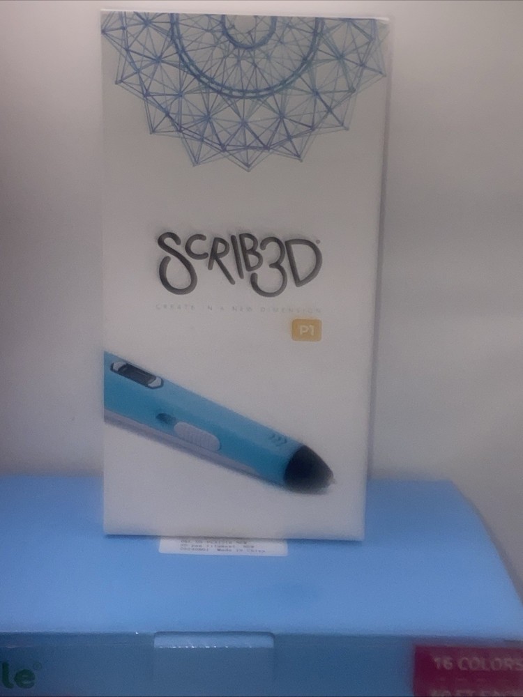 SCRIB3D P1 3D Printing Pen + Filament Read Description*