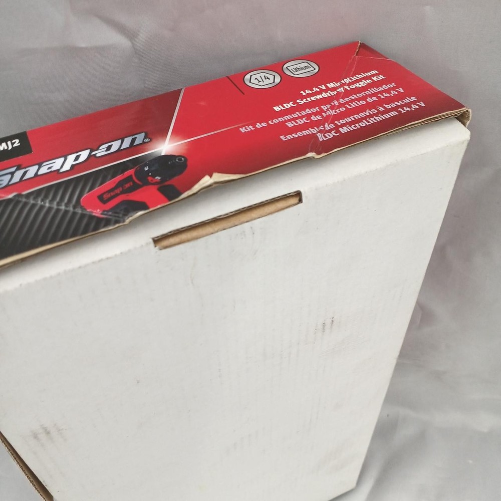 Snap-on Tools CTS861GMJ2 Cordless Screwdriver