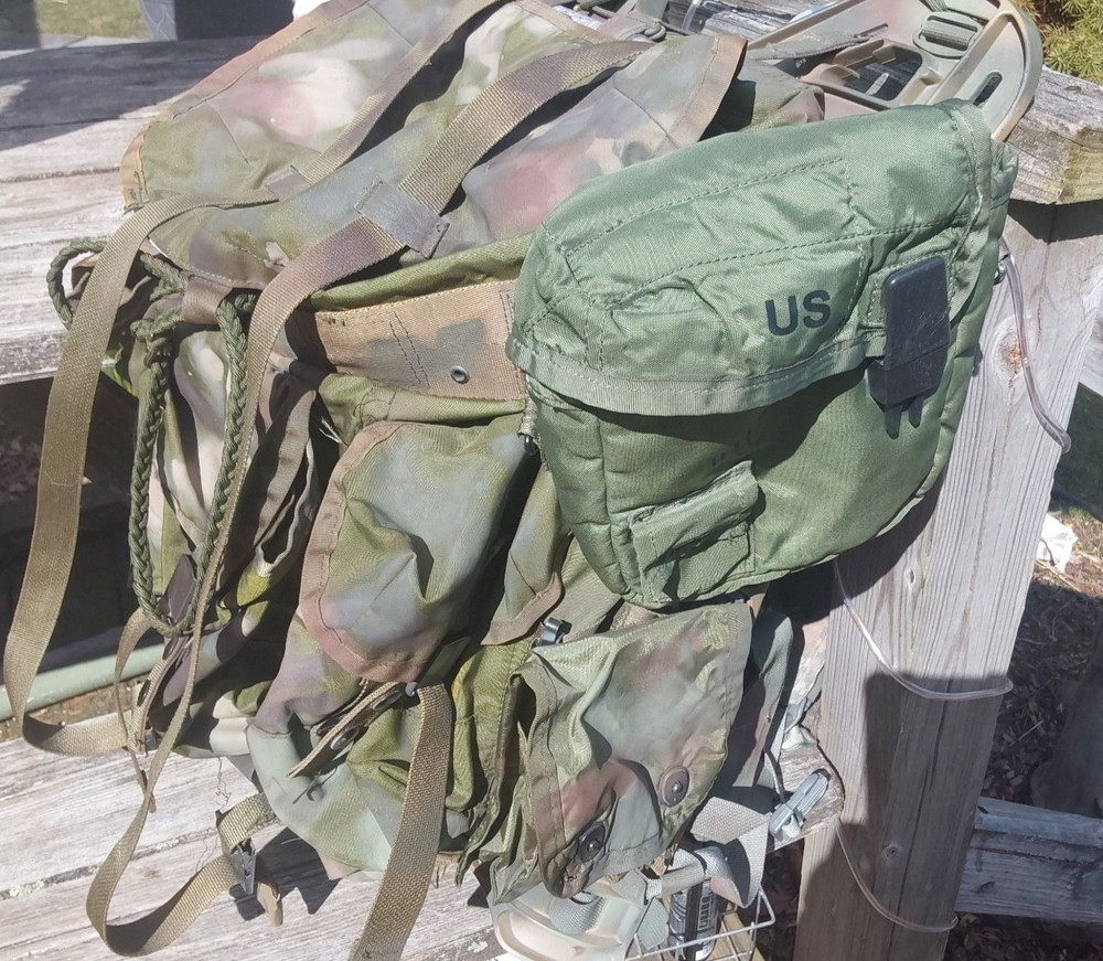MALICE Pack - Medium ALICE Combat Field Pack / MOLLE II Frame Set plus EXTRAS!