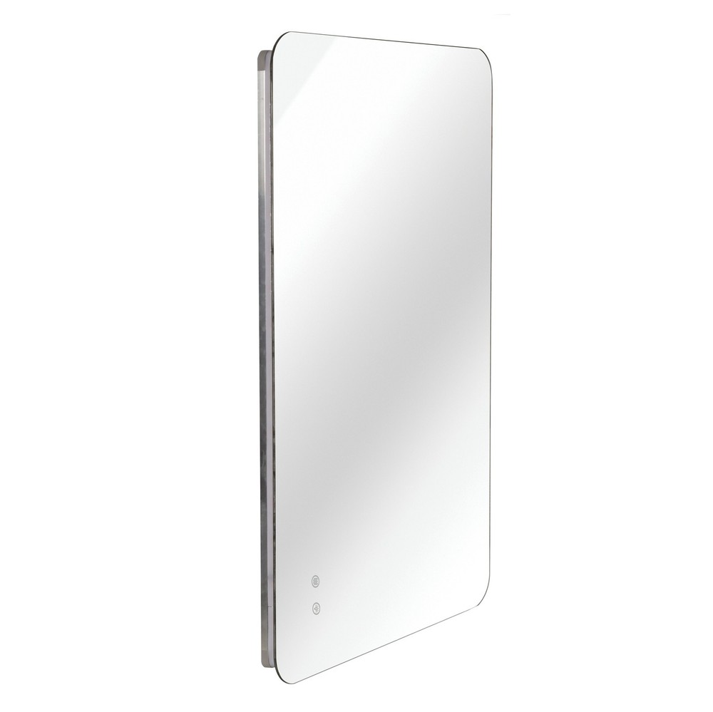 LED Anti-Fog Bathroom Mirror w/3 Color Temperatures, Memory Function & Backlight