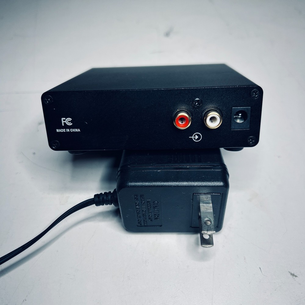 Objective2 O2 Headphone Amplifier 1/4" Jack - Power Adapter -NwAvGuy TESTED