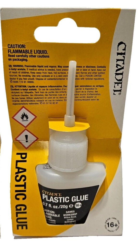 CITADEL PLASTIC GLUE PACK OF 2