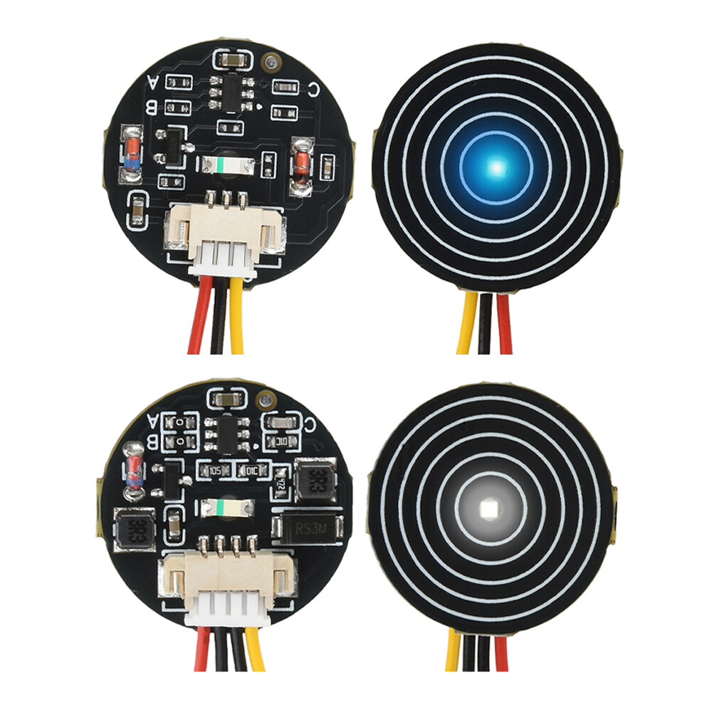 DC3V-30V Touch Key Switch Sensing Module 3-wire 4-wire Led Light Touch Switch