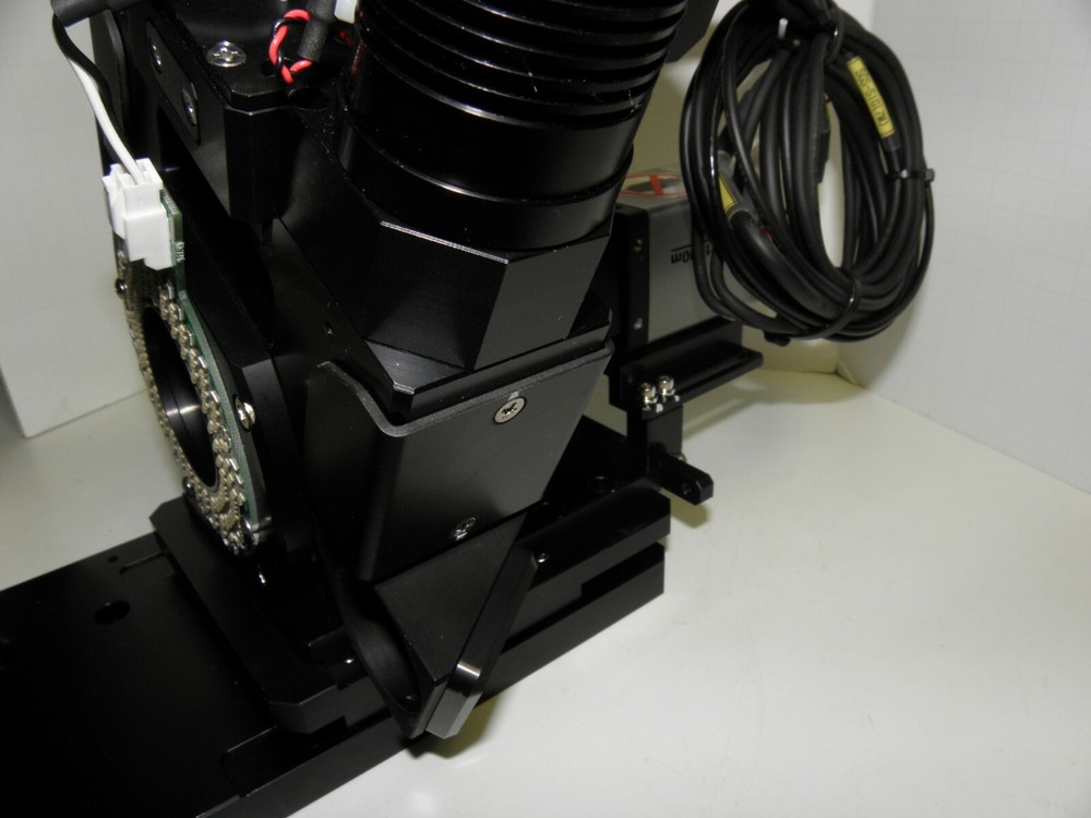 Machine Vision with Adimec-1000m and 145LED ring lamp and off axis illuminators