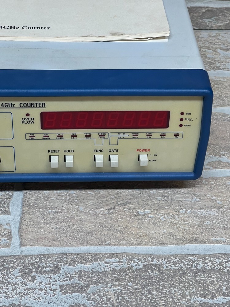 BK Precision 1856C 2.4GHz Frequency Counter