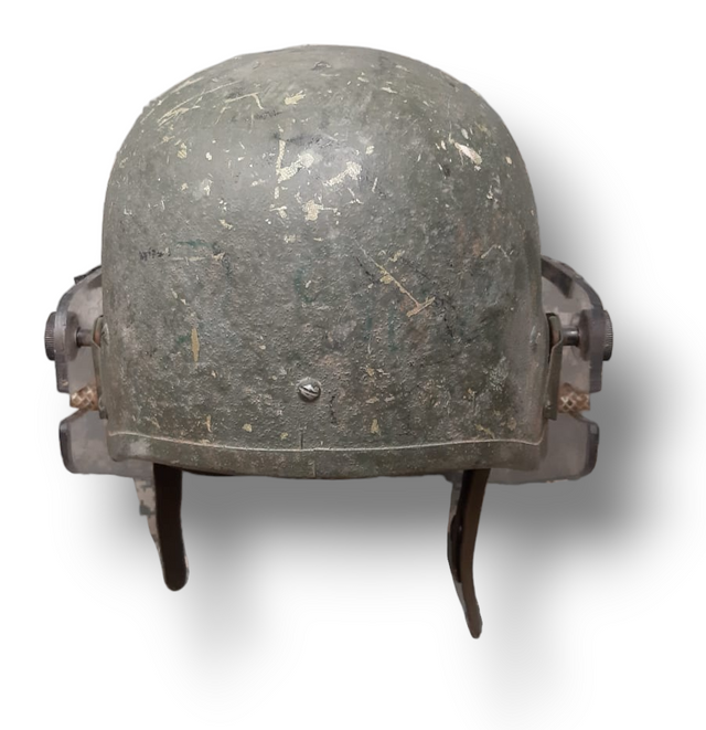 Canadian Armed Forces Prototype Barrday P2 Riot Helmet