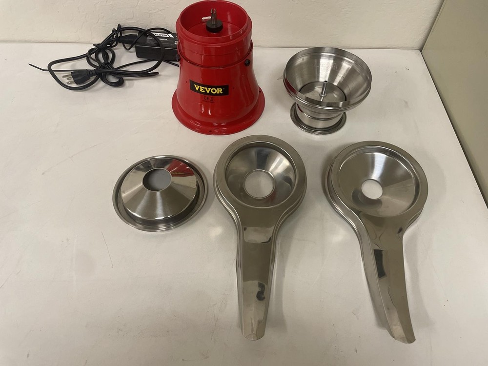 VEVOR DN-50 ELECTRIC MILK SEPARATOR, INCOMPLETE, POWERS ON