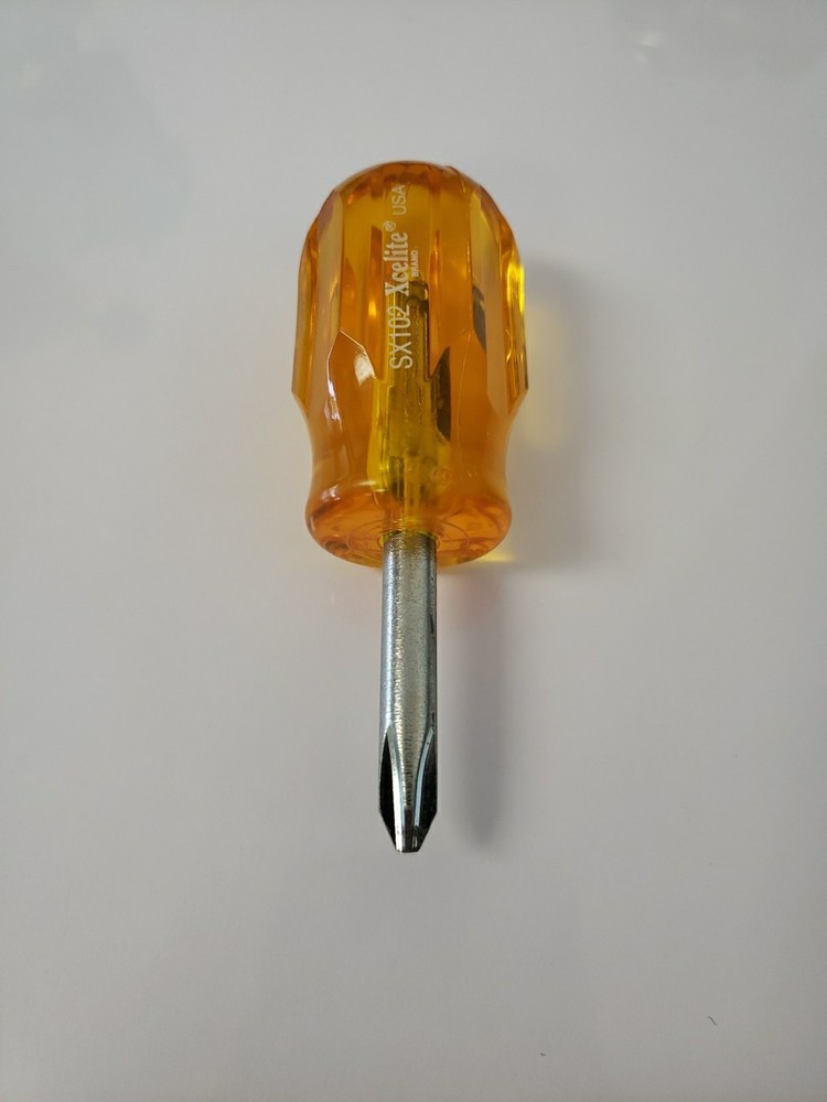 Xcelite SX102 - SX-102 #2 PHILLIPS STUBBY S/DR