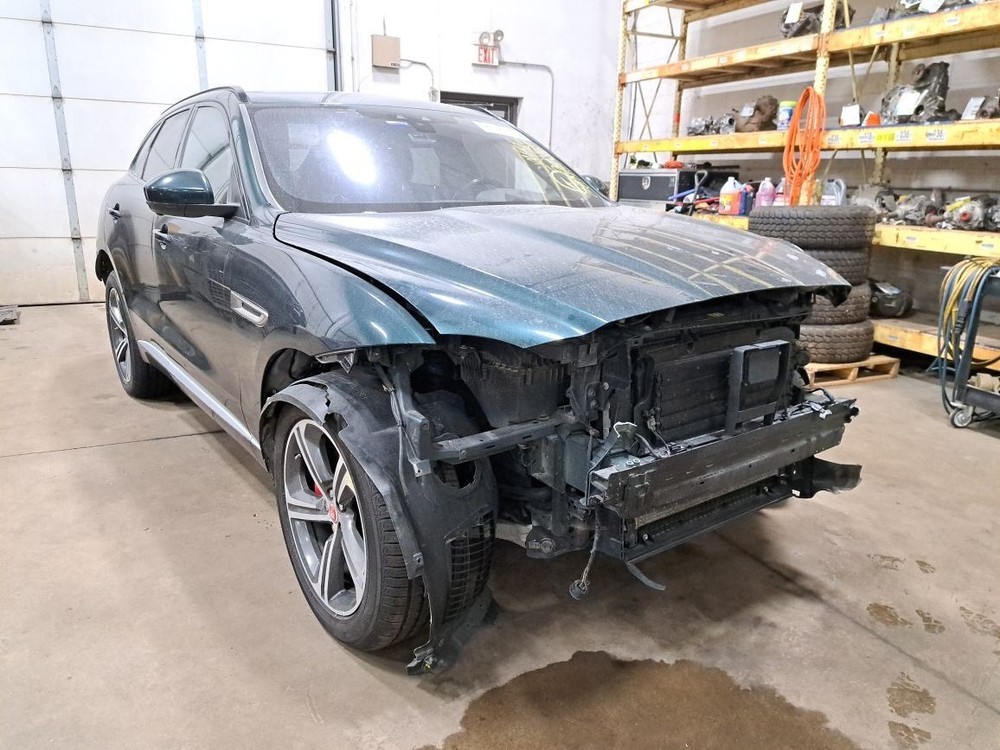 2017 F-pace Display Screen Sku#4282155