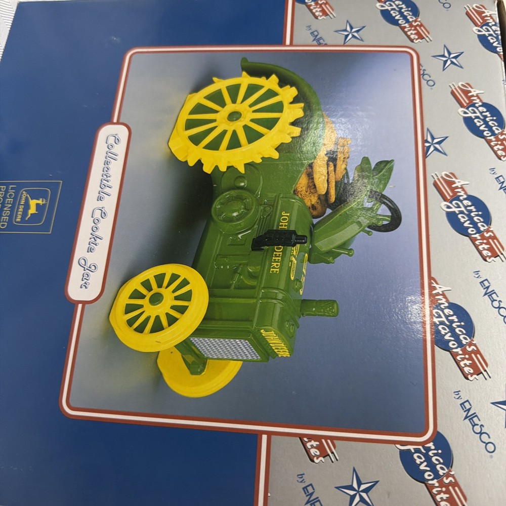 John Deere Collectible Cookie Jar, Still In Box