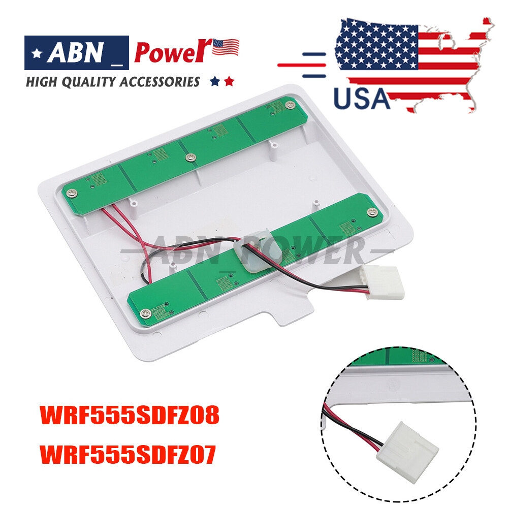 For Whirlpool WRF555SDFZ08 WRF555SDFZ07 LED Light Module Replacement