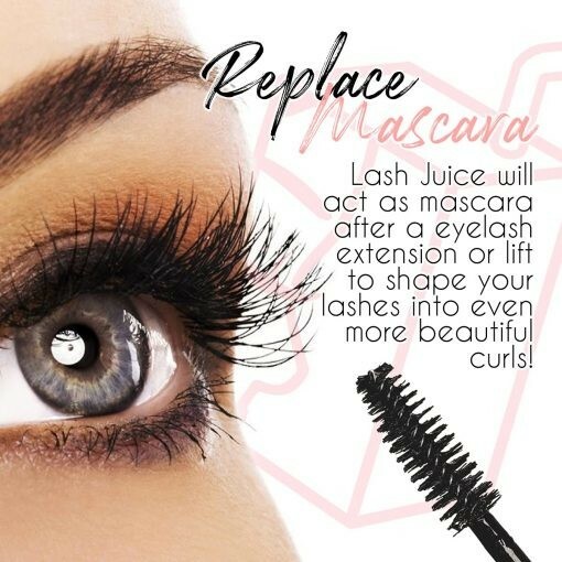 Lash Juice – Eyelash Coating Sealant – BLACK