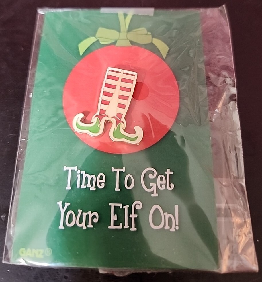 Ganz Elf Pin D10