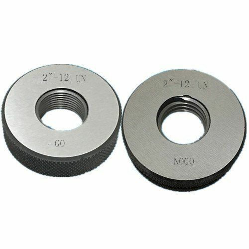 1PC 2A GO NOGO   2"-12 UN Thread Ring Gage