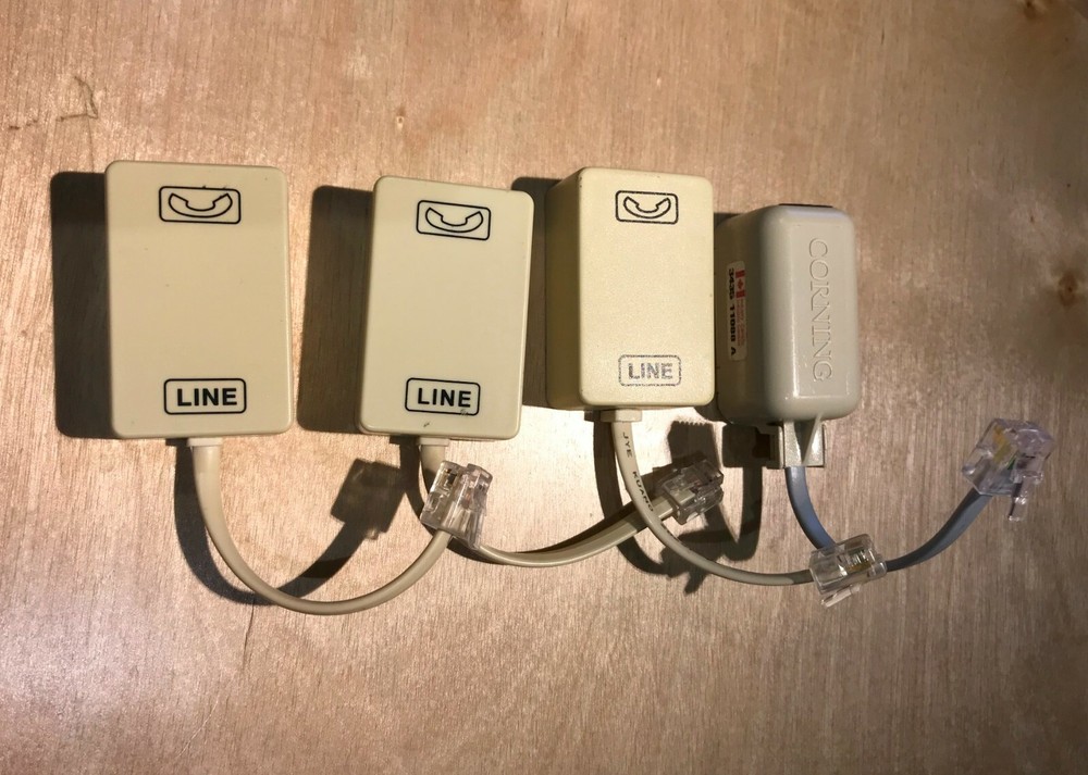 Corning Micro, Excelsus Technologies & Others Phone Line Z-Blocker DSL Filter
