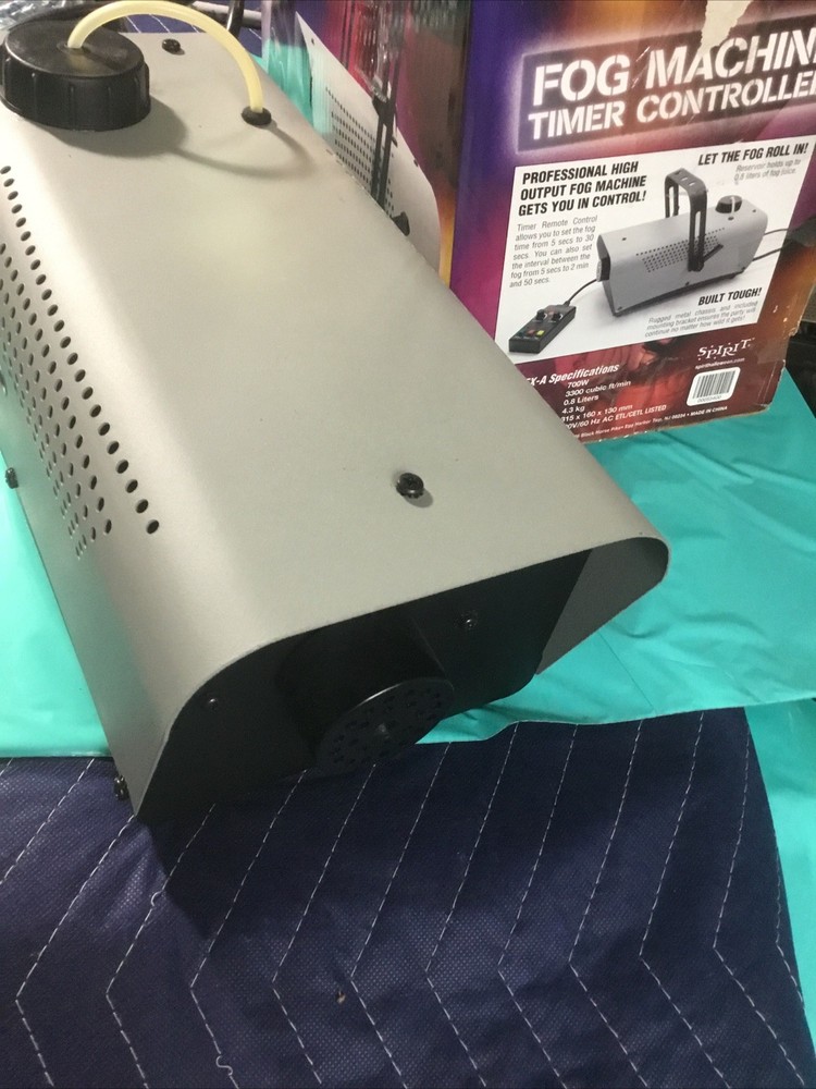 Fog Machine With Timer Control Spencers Model FX-A Works