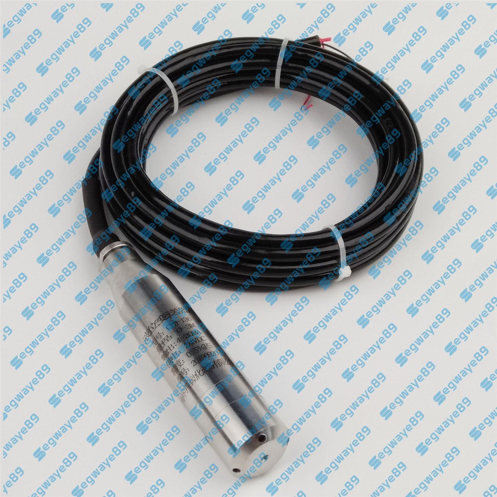 ONE 4-20MA 3.0m Range Water Level Transmitter Liquid Level Transducer Sensor NEW
