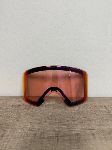 Giro Method replacement lens, new, red/orange